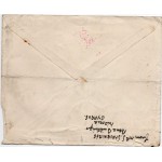 CYPRUS POSTAL HISTORY - KGVI 1939 CENSORED PASSED CENSOR 7 COVER CYPRUS TO ENGLAND CYPRUS STAMPS