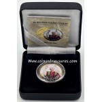 Pope Leo XIV 2 euro 2025 Gold Gilded color Coin WORLD COINS