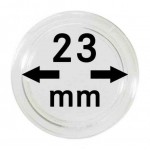 Lindner Coin capsules Ø 23 mm Pack of 10 For Gold sovereign coin ACCESSORIES & SUPPLIES