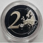 GREECE 2020 PROOF 2 EURO COIN Battle of Thermopylae King Leonidas Sparta WORLD COINS