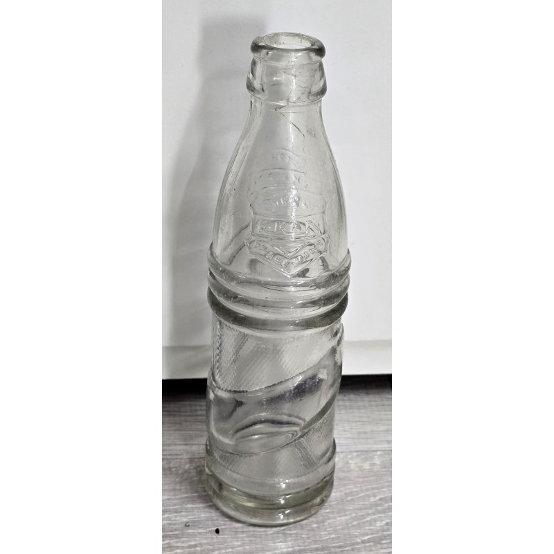 Cyprus Vintage KEAN Orange Soda First Bottle 1950 ANTIQUES & OTHER COLLECTIBLES