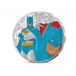 France 2025 BATMAN DC Comics Silver Coin 50€ Euro WORLD COINS