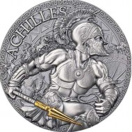 Achilles 2023 Great Greek Mythology 2 Oz Silver Coin