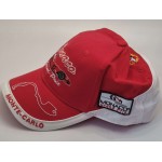 Monaco Grand Prix Hat Cap Red F1 Fans Team Junior World Champion ANTIQUES & OTHER COLLECTIBLES