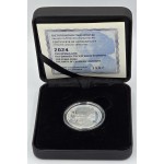 Greece 2024 EVGENIOS SPATHARIS Silver Coin karagiozis WORLD COINS