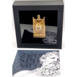 Cook Islands 2022 ZEUS FATHER OF THE GODS 3 Oz Silver Coin GOLD AND SILVER BULLION