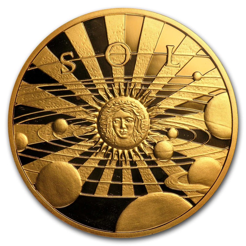 Belarus Solar System Silver Nine 9 Coin Set Proof 2012 Collection GOLD AND SILVER BULLION