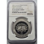 CYPRUS 2007 POUND TREATY OF ROME NGC PF69 UCA COIN WORLD COINS
