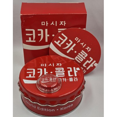 FIJI 2020 COCA COLA BOTTLE CAP KOREA SILVER PROOF COIN