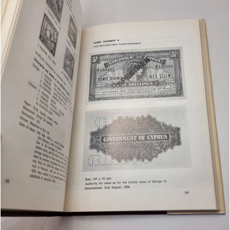 MODERN COINS AND BANKNOTES OF CYPRUS MAJOR F PRIDMORE 1974 ANTIQUES & OTHER COLLECTIBLES