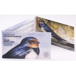 Estonia 2023 2 Euro Barn Swallow BU coin in coin card WORLD COINS
