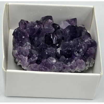 Amethyst Gem Mineral Uncut crystal stone