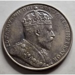 CYPRUS SILVER 18 PIASTRES 1907 KING EDWARD COIN AU+ WORLD COINS