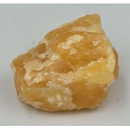 Orange Calcite Gem Mineral Uncut crystal stone