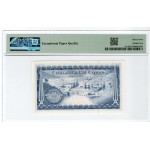 CYPRUS 250 MILS 1976 BANKNOTE GEM UNC PMG 67 p41c WORLD BANKNOTES