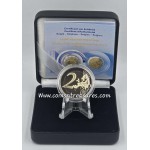 Belgium 2026 National Railway 2 Euro REVERSE Proof Coin WORLD COINS