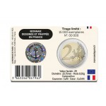 France 2026 French Navy 2 euro BU FDC in Coin card WORLD COINS