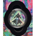 GRIM REAPER II Cyberpunk 1 Oz Silver Coin 2024 Canada GOLD AND SILVER BULLION
