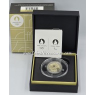 FRANCE 2024 Paris 2 Euro coin BE Eiffel Tower Reverse Proof