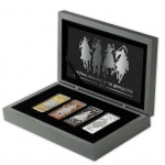 FOUR HORSEMEN OF THE APOCALYPSE Set 4 x 1 Oz Silver Coins Barbados 2024 GOLD AND SILVER BULLION