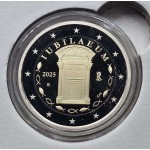 Italy 2 Euro coin Jubilee Year 2025 Proof BE WORLD COINS