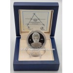 GREECE 2024 ANCIENT GREEK TECHNOLOGY - ARCHIMEDES SCREW SILVER PROOF COIN WORLD COINS