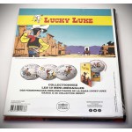 FRANCE LUCKY LUKE EURO COIN MEDAL COMPLETE COLLECTION PACK OF 9 + COLLECTORS ALBUM MONNAI DE PARIS WORLD COINS