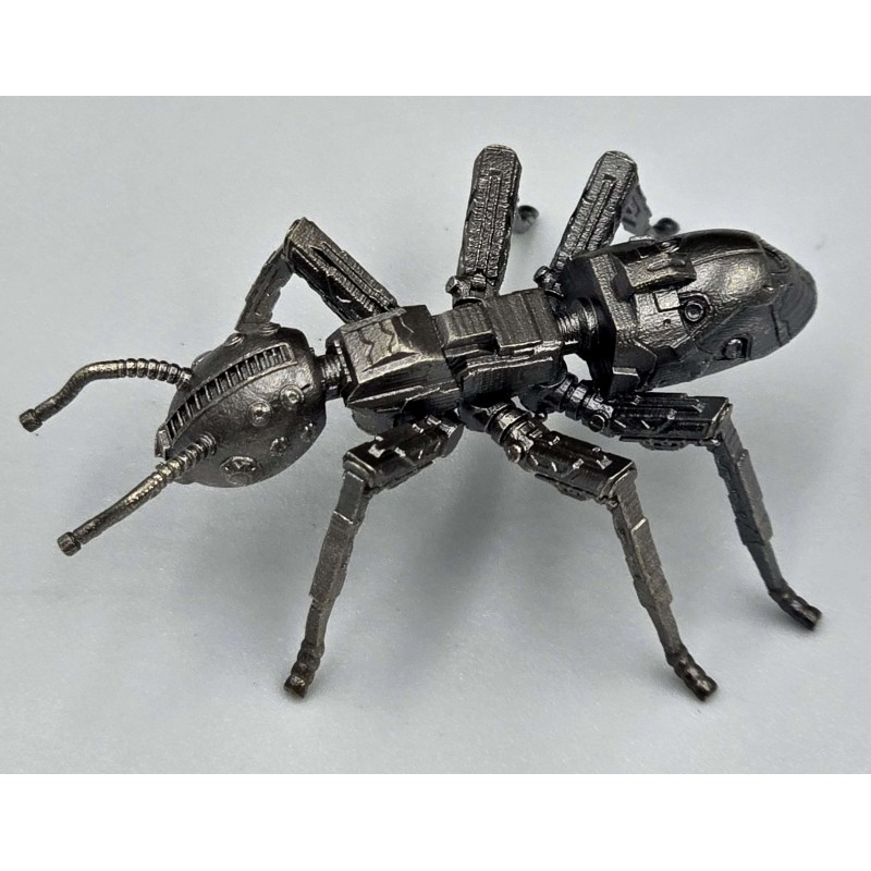 MECHANICAL ANT 3D Silver Coin 500 Francs Cameroon 2025 GOLD AND SILVER BULLION