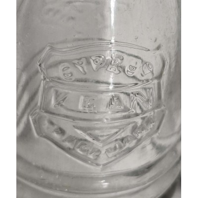 Cyprus Vintage KEAN Orange Soda First Bottle 1950