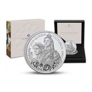 UK 2026 The Life of Queen Victoria £5 Silver Proof coin