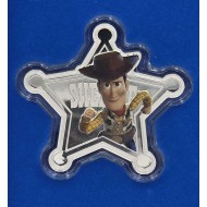 Disney Pixar 2025 Toy Story Woody 1 oz Silver Proof coin