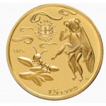 GREECE 2025 AESOPS MYTHS THE CICADA AND THE ANT COIN WORLD COINS