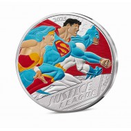 France 2025 JUSTICE LEAGUE DC Comics Silver Coin 50€ Euro