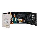 Freddy Mercury 2025 UK £5 Brilliant Uncirculated Coin in Blister WORLD COINS