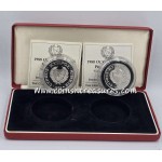 CYPRUS 1988 SILVER PROOF COINS SET OLYMPIC GAMES SEOUL WORLD COINS