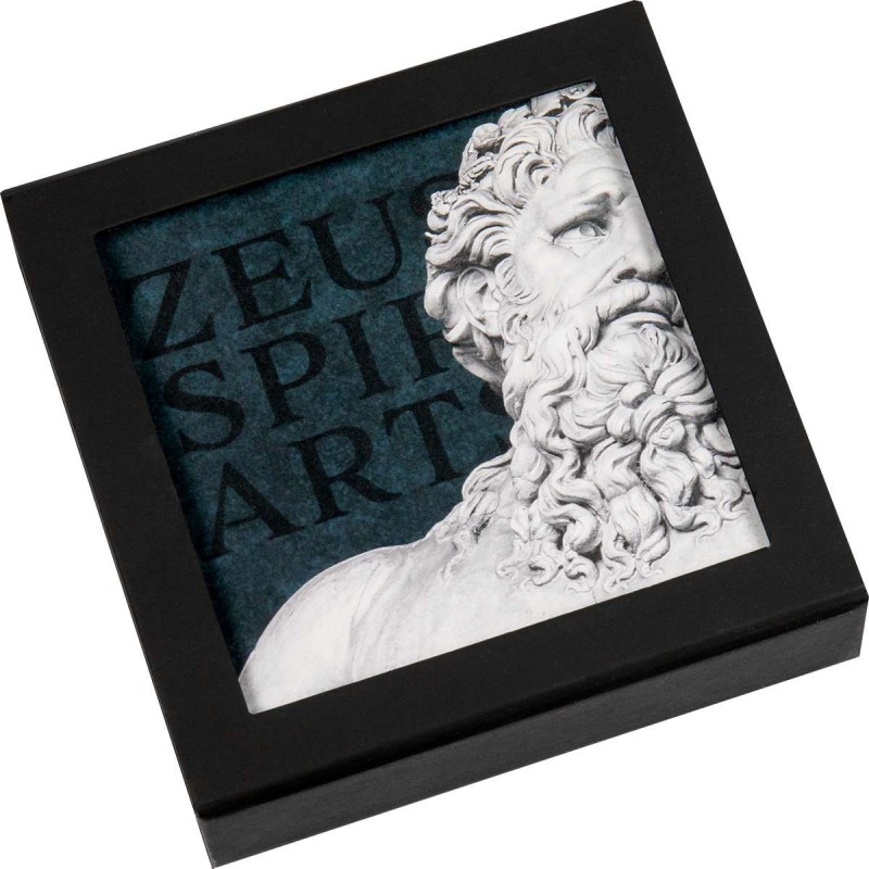 Cook Islands 2022 ZEUS FATHER OF THE GODS 3 Oz Silver Coin GOLD AND SILVER BULLION