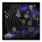 Belarus Solar System Silver Nine 9 Coin Set Proof 2012 Collection GOLD AND SILVER BULLION