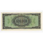 GREECE 500000 Drachmas 1944 P126a WWII UNC Banknote WORLD BANKNOTES