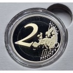 Italy 2 Euro coin Jubilee Year 2025 Proof BE WORLD COINS
