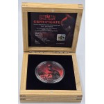 BATMAN 2 Oz Silver Coin DC Comics Niue 2024 Antique Finish GOLD AND SILVER BULLION