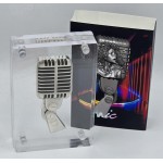 JAZZ SOUL MIC Voices of Music 2 Oz Silver Coin 2025 GOLD AND SILVER BULLION