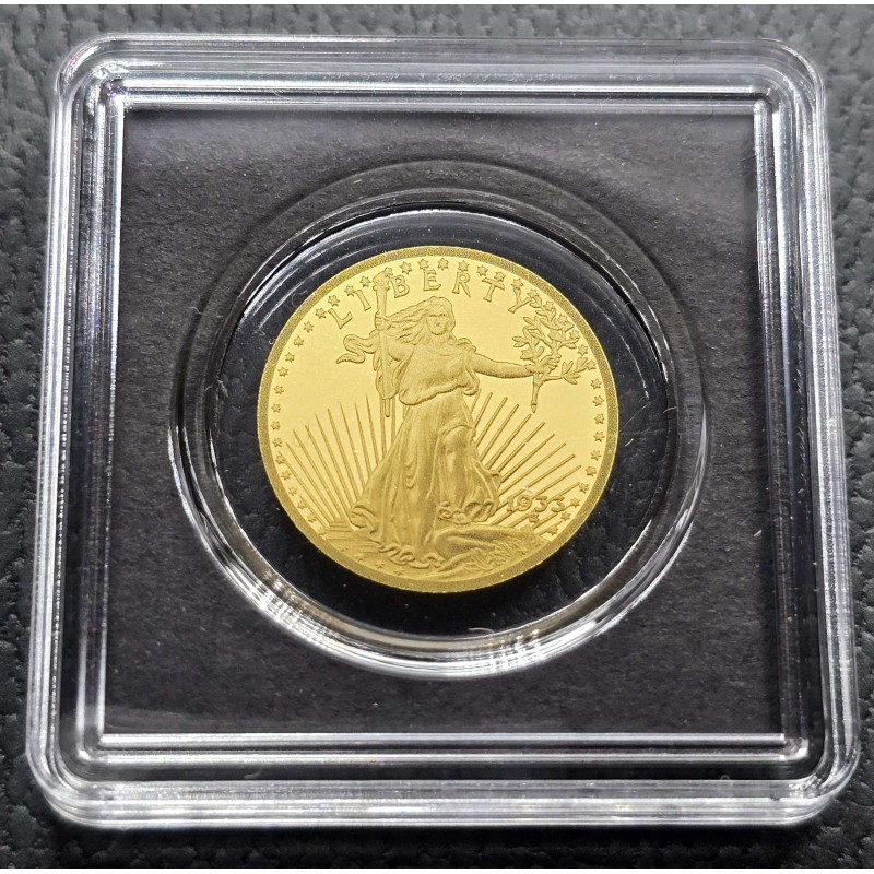 Double eagle Liberty 1/1000 Oz .999 Gold Coin GOLD AND SILVER BULLION