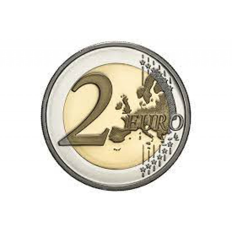 Portugal World Youth Day 2023 Lisbon 2 Euro Proof Coin WORLD COINS