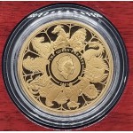 UK ENGLAND 2021 Queen's Beasts Completer 1 Ounce Gold Proof WORLD COINS