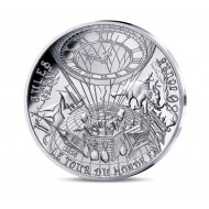 France 2025 Jules Verne Around the World in 80 Days Proof Silver Coin
