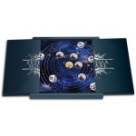 Belarus Solar System Silver Nine 9 Coin Set Proof 2012 Collection GOLD AND SILVER BULLION