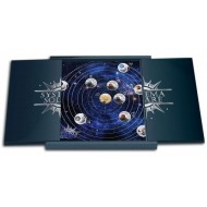 Belarus Solar System Silver Nine 9 Coin Set Proof 2012 Collection