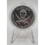 Niue 2022 Calico Jack - Jolly Roger Silver 1 oz Coin PIRATE GOLD AND SILVER BULLION