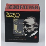GODFATHER II 50th Anniversary 1 Oz Silver Coin Niue 2022 GOLD AND SILVER BULLION