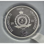 GODFATHER 50th Anniversary 1 Oz Silver Coin Niue 2022 GOLD AND SILVER BULLION